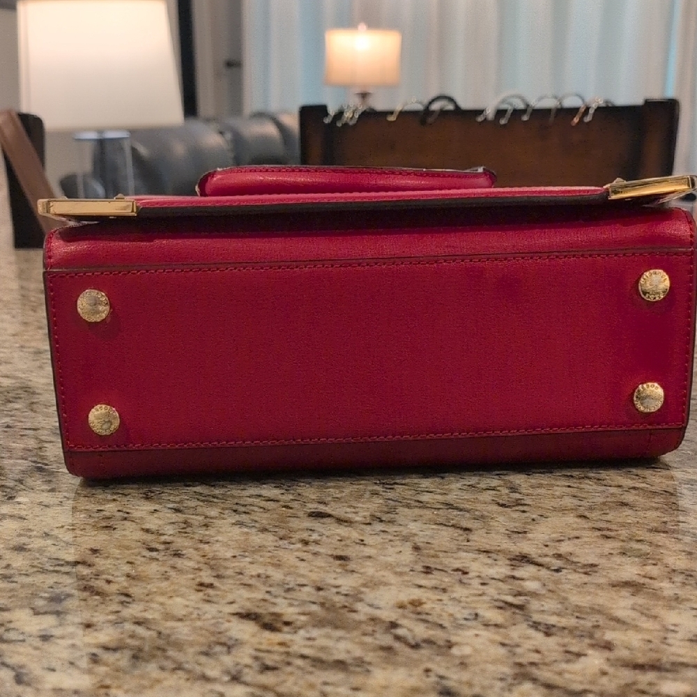 Michael Kors Red Handbag - Picture 7 of 7
